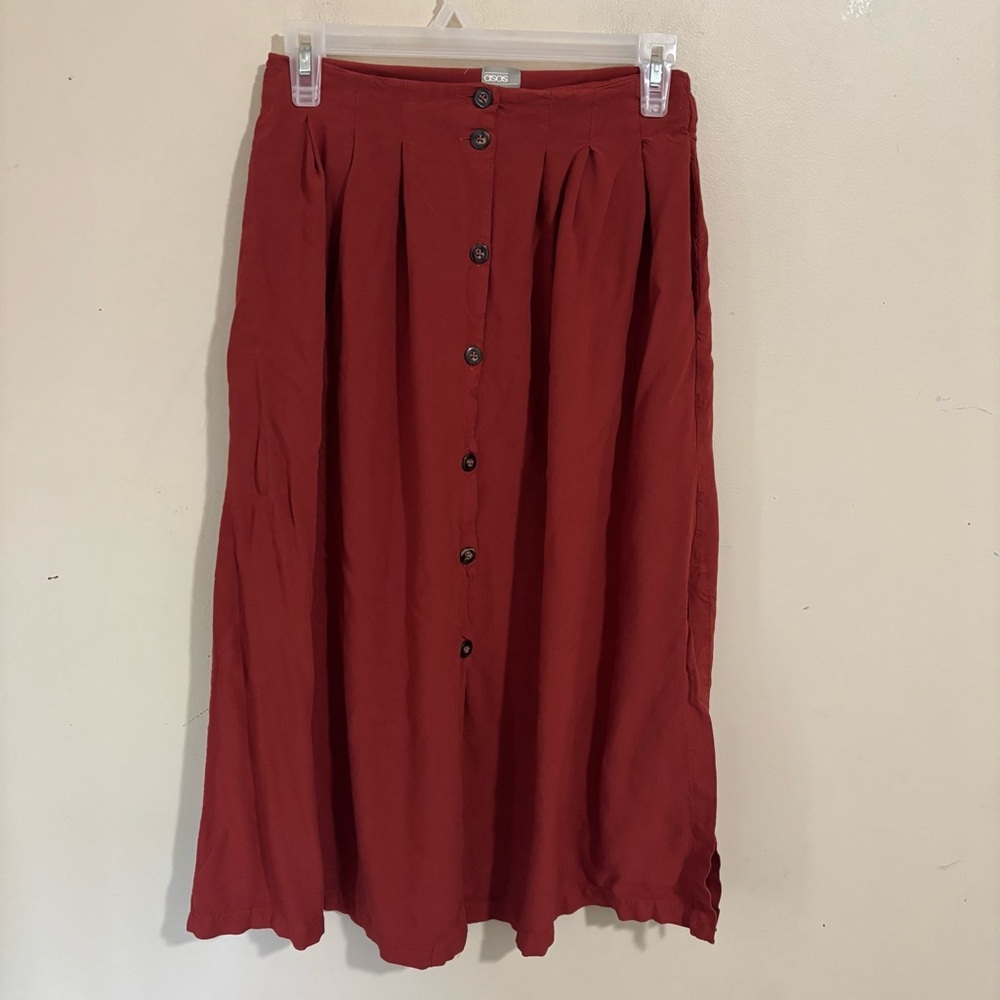 Asos Button-Down Skirt